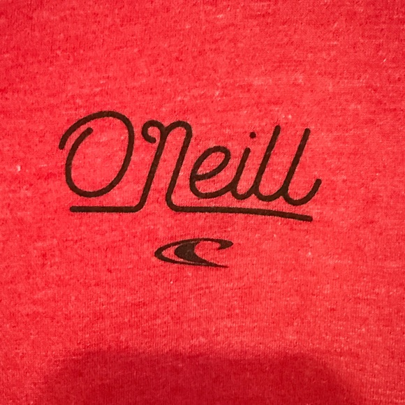 O'Neill Vibrant Red Short Sleeve Tee Size XL - Picture 3 of 10